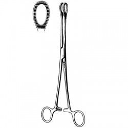 Sponge Forceps – Surgical Instrument for Aseptic Handling, Swabbing & Tissue Manipulation | HARDSTEEL INSTRUMENTS