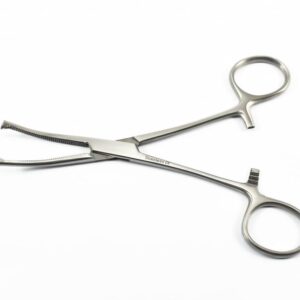 Kocher Forceps Curved – Surgical Hemostatic Clamping Instrument | HARDSTEEL INSTRUMENTS