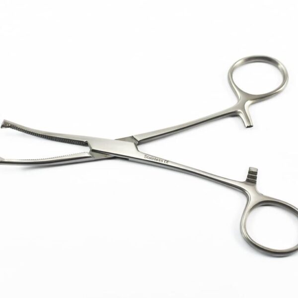 Kocher Forceps Curved – Surgical Hemostatic Clamping Instrument | HARDSTEEL INSTRUMENTS