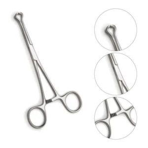Babcock Forceps – Atraumatic Tissue Holding Surgical Instrument | HARDSTEEL INSTRUMENTS