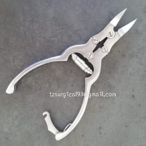 Professional Nail Nipper – Heavy-Duty Toe Nail Cutter | HARDSTEEL INSTRUMENTS