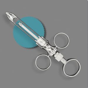 Dental Anesthesia Syringe – Compatible with 1.8ml Dental Cartridges | HARDSTEEL