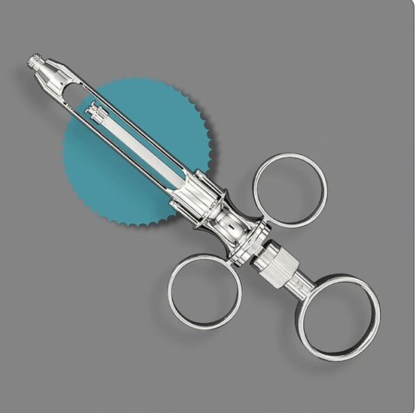 Dental Anesthesia Syringe – Compatible with 1.8ml Dental Cartridges | HARDSTEEL