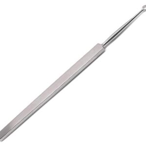 Superior ENT Dermatology Fox Dermal Curettes 4mm Surgical MedicaI 5.5" Instruments  Industrial & Scientific