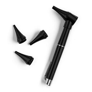 PrimaCare DL-4112 Mini Diagnostic Otoscope Kit with High Resolution LED Ear Light  Industrial & Scientific