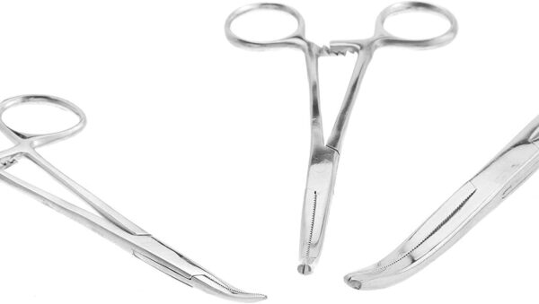 SURGICAL ONLINE Ultimate Hemostat Set, 6 Piece Ideal for Hobby Tools, Electronics, Fishing and Taxidermy (8", 6.25" and 5")  Industrial & Scientific - Image 10