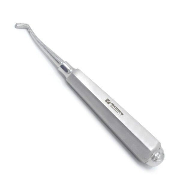 MEDSPO Professional Dental Periosteal Elevators | Composite Restorative Implants | Luxating Filling | Surgical Root Extraction Spreading | Osteotome Periotome Instruments (Molt 9)  Industrial & Scientific - Image 18