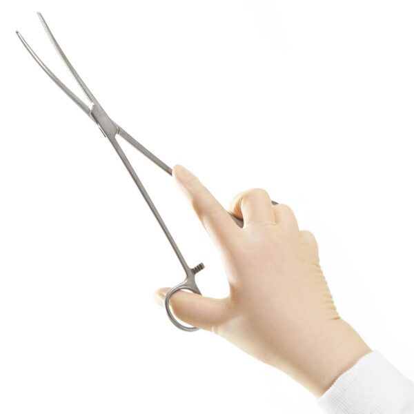 SURGICAL ONLINE Set of 2 Premium Quality 12" Rochester Pean Hemostat Forceps Straight & Curved Clamps Three Locking Positions - SurgicalOnline  Industrial & Scientific - Image 8