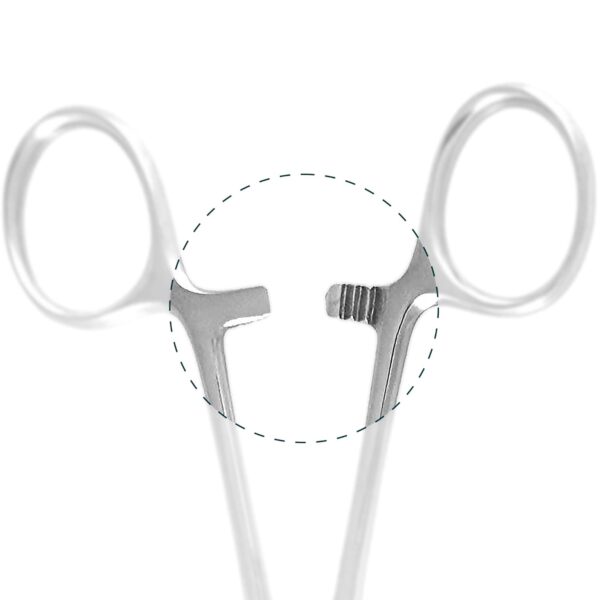 SURGICAL ONLINE Set of 2 Premium Quality 12" Rochester Pean Hemostat Forceps Straight & Curved Clamps Three Locking Positions - SurgicalOnline  Industrial & Scientific - Image 9