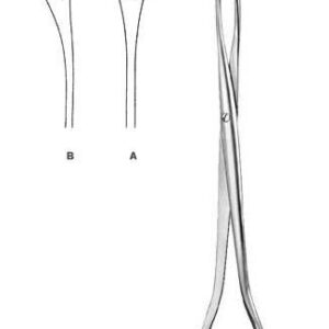 Sanger Placenta and Ovum Forceps – Heavy-Duty OB-GYN Surgical Instrument | HARDSTEEL INSTRUMENTS