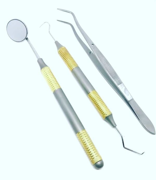 Complete Dental Examination Set – Diagnostic Tools Kit | HARDSTEEL INSTRUMENTS