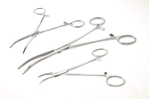 Apical 6-Piece Hemostat Forceps Set - Stainless Steel Straight & Curved Clamps, 6 Piece Multi-Purpose Locking Forceps for Fishing, Crafts, Medical, and Hobby Use (8", 6.25" and 5")  Industrial & Scientific - Image 17