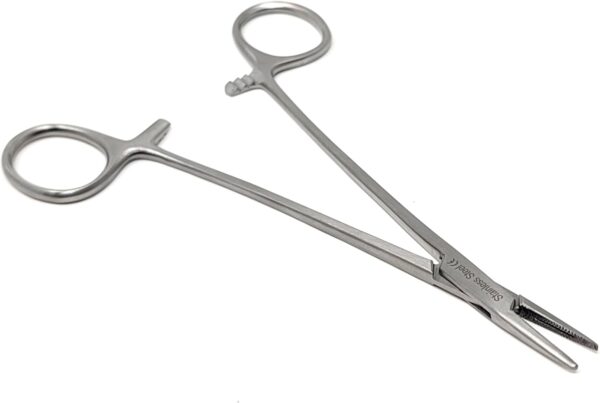 Premium Grade Mayo Hegar Needle Holder Driver 6"(15.24cm)  Industrial & Scientific - Image 9