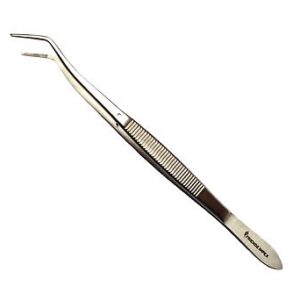 Dental Medical Cotton & Dressing Pliers Tweezers Soft Tissue Surgical