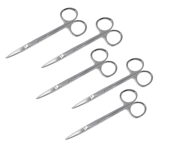 Cynamed Iris Micro Dissecting Precision Lab Scissors, Fine Point Straight - Perfect for Doctors, Nurses, EMS, Students, Education & Training and More (Pack of 10)  Industrial & Scientific - Image 15