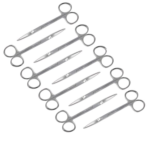Cynamed Iris Micro Dissecting Precision Lab Scissors, Fine Point Straight - Perfect for Doctors, Nurses, EMS, Students, Education & Training and More (Pack of 10)  Industrial & Scientific - Image 6