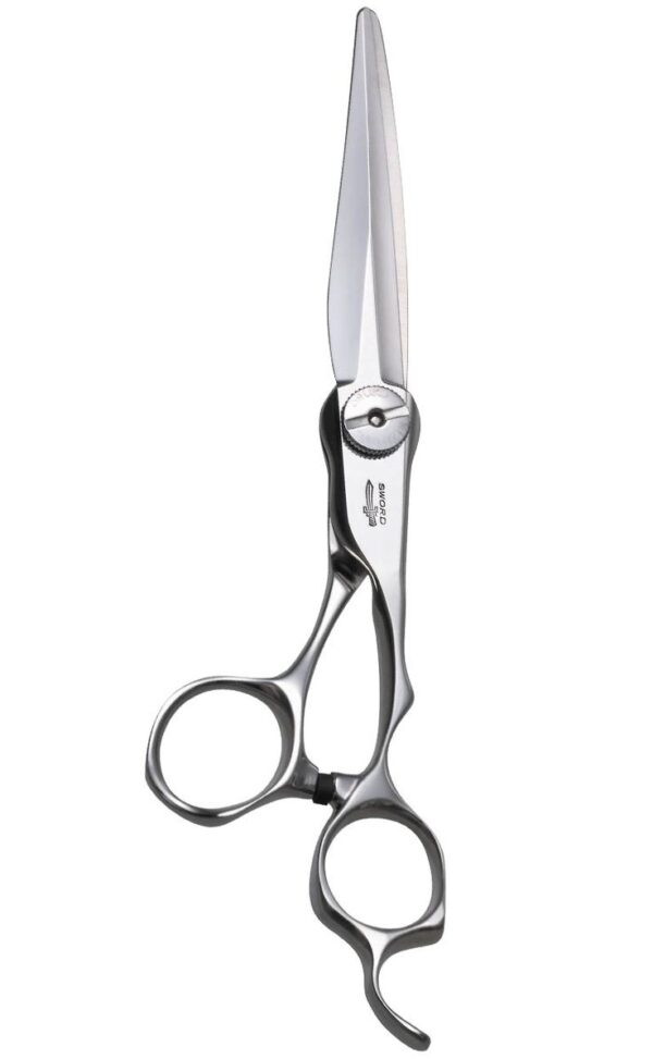 SWORD Swivel Speedstar – Mizutani-Style Swivel Barber Scissors | HARDSTEEL INSTRUMENTS