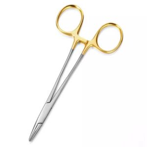 Tungsten Carbide Needle Holder – Precision Surgical Suturing Instrument | HARDSTEEL INSTRUMENTS
