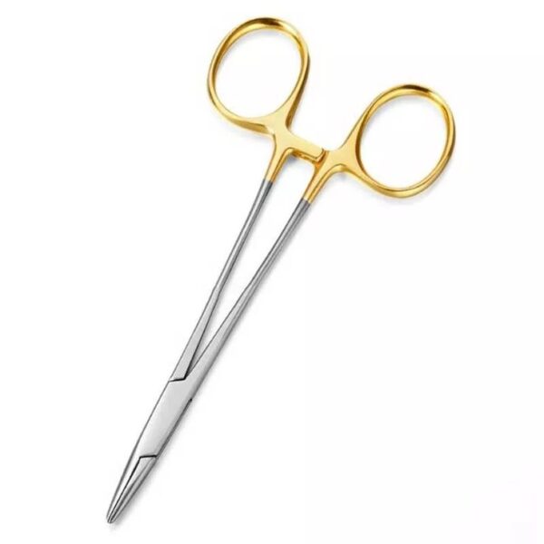 Tungsten Carbide Needle Holder – Precision Surgical Suturing Instrument | HARDSTEEL INSTRUMENTS
