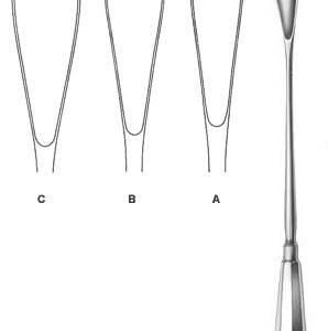 Cuzzi Placenta Scoop – Surgical Instrument for Gynecological & Obstetric Use | HARDSTEEL INSTRUMENTS