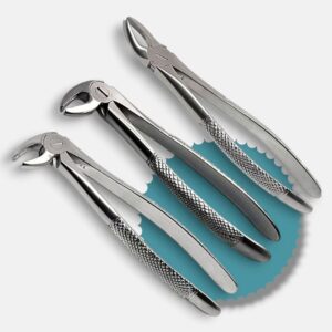 DENTAL FORCEPS Tooth extracting forceps
