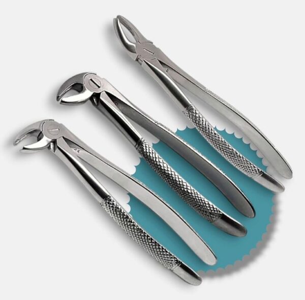 DENTAL FORCEPS Tooth extracting forceps