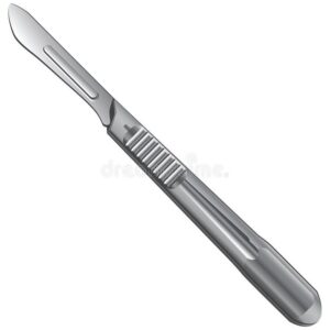 Surgical Scalpel – Precision Cutting Blade for Clinical & Operating Room Use | HARDSTEEL INSTRUMENTS