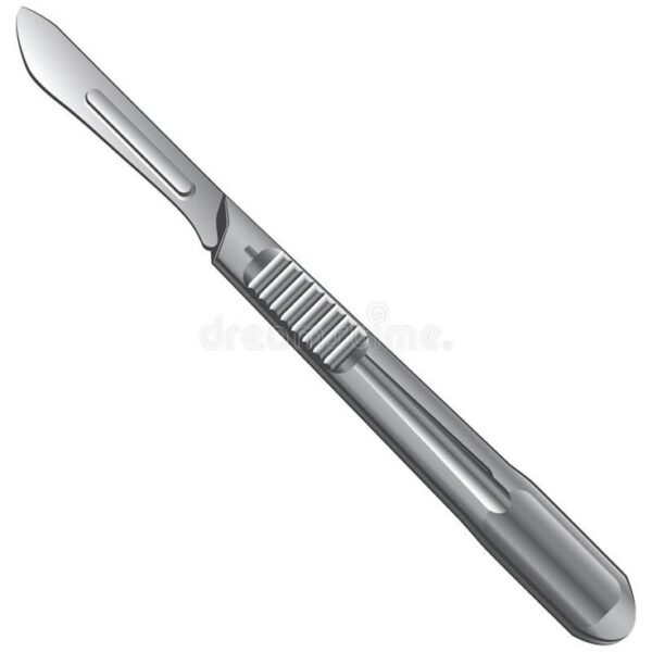 Surgical Scalpel – Precision Cutting Blade for Clinical & Operating Room Use | HARDSTEEL INSTRUMENTS