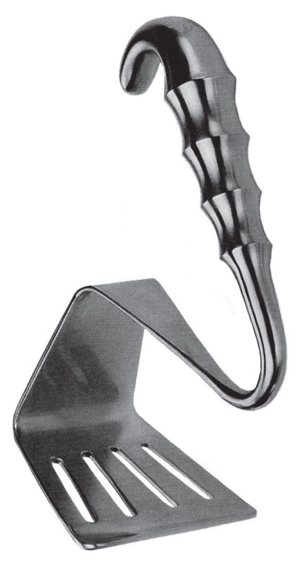 Tuffier Rib Spreader / Rib Retractor – Thoracic Surgical Chest Expansion Instrument | HARDSTEEL INSTRUMENTS