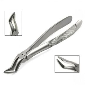 Bayonet Forceps – Professional Dental Surgical Instrument (Bulk Production) | HARDSTEEL INSTRUMENTS