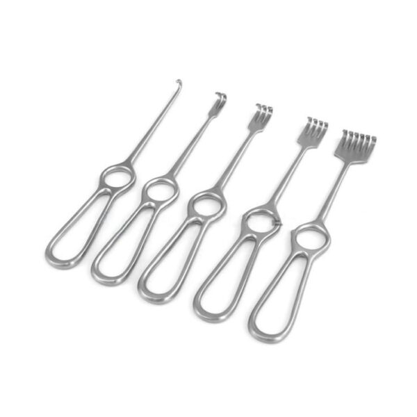 Volkmann Blunt Retractor – 21.5cm Surgical Instrument | SM1874 | HARDSTEEL INSTRUMENTS