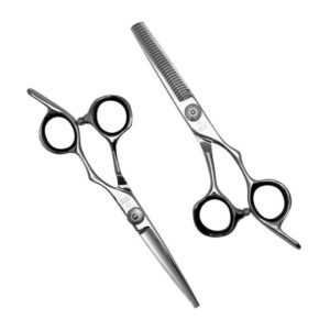 Lotus Scissor & Thinner Kit – Premium Hair Cutting & Thinning Set | HARDSTEEL INSTRUMENTS