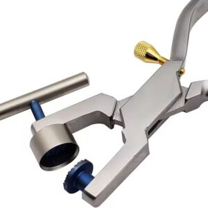 Bone Mill Crusher with Titanium Plates – Surgical Bone Crushing Instrument | HARDSTEEL INSTRUMENTS