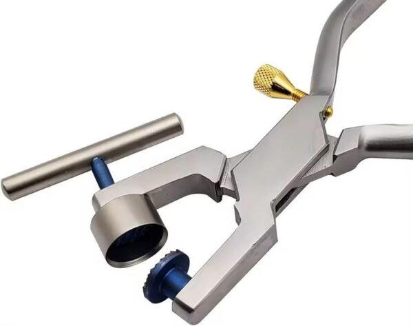 Bone Mill Crusher with Titanium Plates – Surgical Bone Crushing Instrument | HARDSTEEL INSTRUMENTS