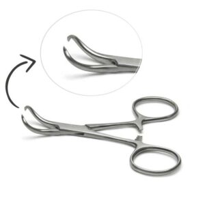 Backhaus Towel Clamp – High-Quality Surgical Drape Fixation Instrument | HARDSTEEL INSTRUMENTS