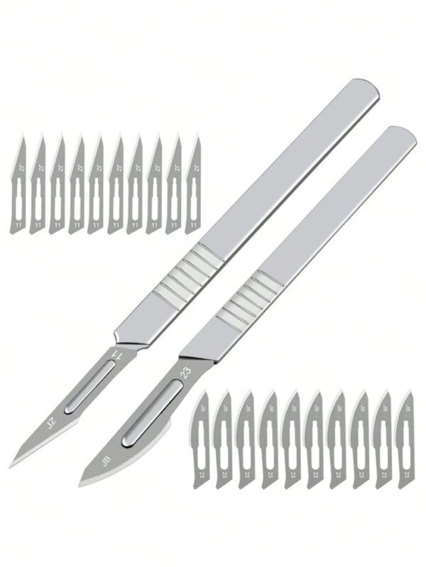 Industrial Surgical Scalpel Blades – Precision Engineered for Medical & Industrial Use | HARDSTEEL INSTRUMENTS