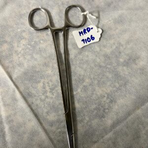 Kelly Hemostatic Forceps – Straight, Stainless Steel Surgical Instrument | HARDSTEEL INSTRUMENTS