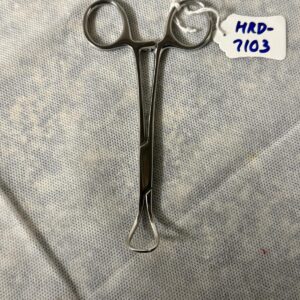 Foerster Sponge Holding Forceps – Stainless Steel Surgical Instrument | HARDSTEEL INSTRUMENTS