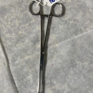 Foerster Sponge Holding Forceps – Straight, Stainless Steel Surgical Instrument | HARDSTEEL INSTRUMENTS