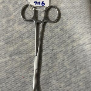 Kelly Hemostatic Forceps – Straight, Stainless Steel Surgical Instrument | HARDSTEEL INSTRUMENTS