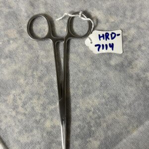 Kelly Hemostatic Forceps – Straight, Stainless Steel Surgical Instrument | HARDSTEEL INSTRUMENTS