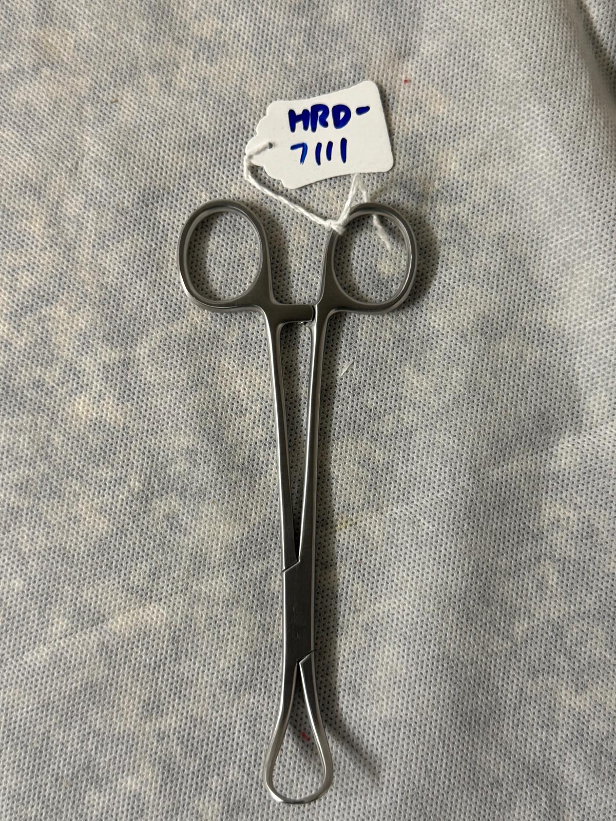 Foerster Sponge Holding Forceps (Ring Forceps), Stainless Steel Surgical Instrument | HARDSTEEL INSTRUMENTS