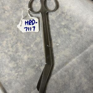 Lister Bandage Scissors – Angled, Blunt Tip, Stainless Steel | HARDSTEEL INSTRUMENTS