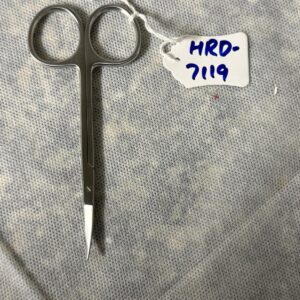 Iris Scissors – Straight, Sharp Tip, Fine Surgical Scissors | HARDSTEEL INSTRUMENTS