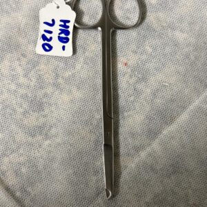 Iris Scissors – Straight, Blunt Tip, Fine Surgical Scissors | HARDSTEEL INSTRUMENTS