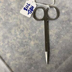 Iris Scissors – Straight, Sharp Tip, Stainless Steel | HARDSTEEL INSTRUMENTS