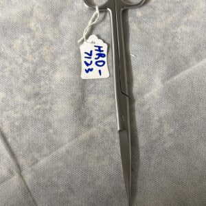 Iris Scissors – Curved, Blunt Tip, Fine Surgical Scissors | HARDSTEEL INSTRUMENTS