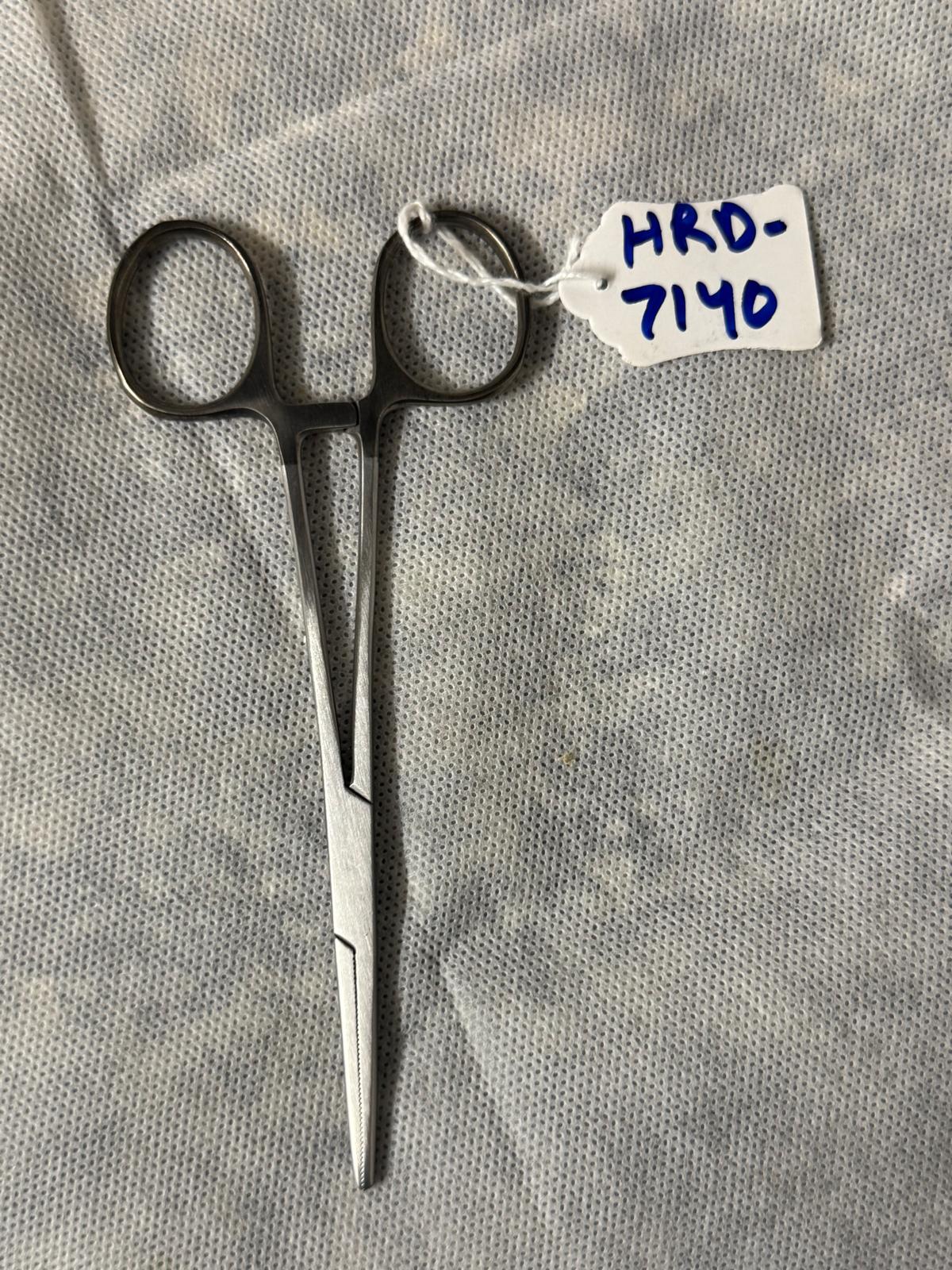 Crile-Wood Needle Holder Straight | Fine Jaw Needle Holder | HARDSTEEL INSTRUMENTS