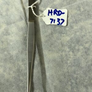 Thumb Forceps Straight | Blunt Tip Surgical Tweezer | HARDSTEEL INSTRUMENTS