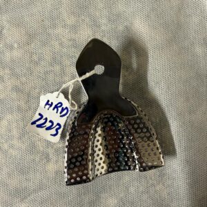 Dental Impression Tray – Lower (Perforated) - Hard Steel Instruments